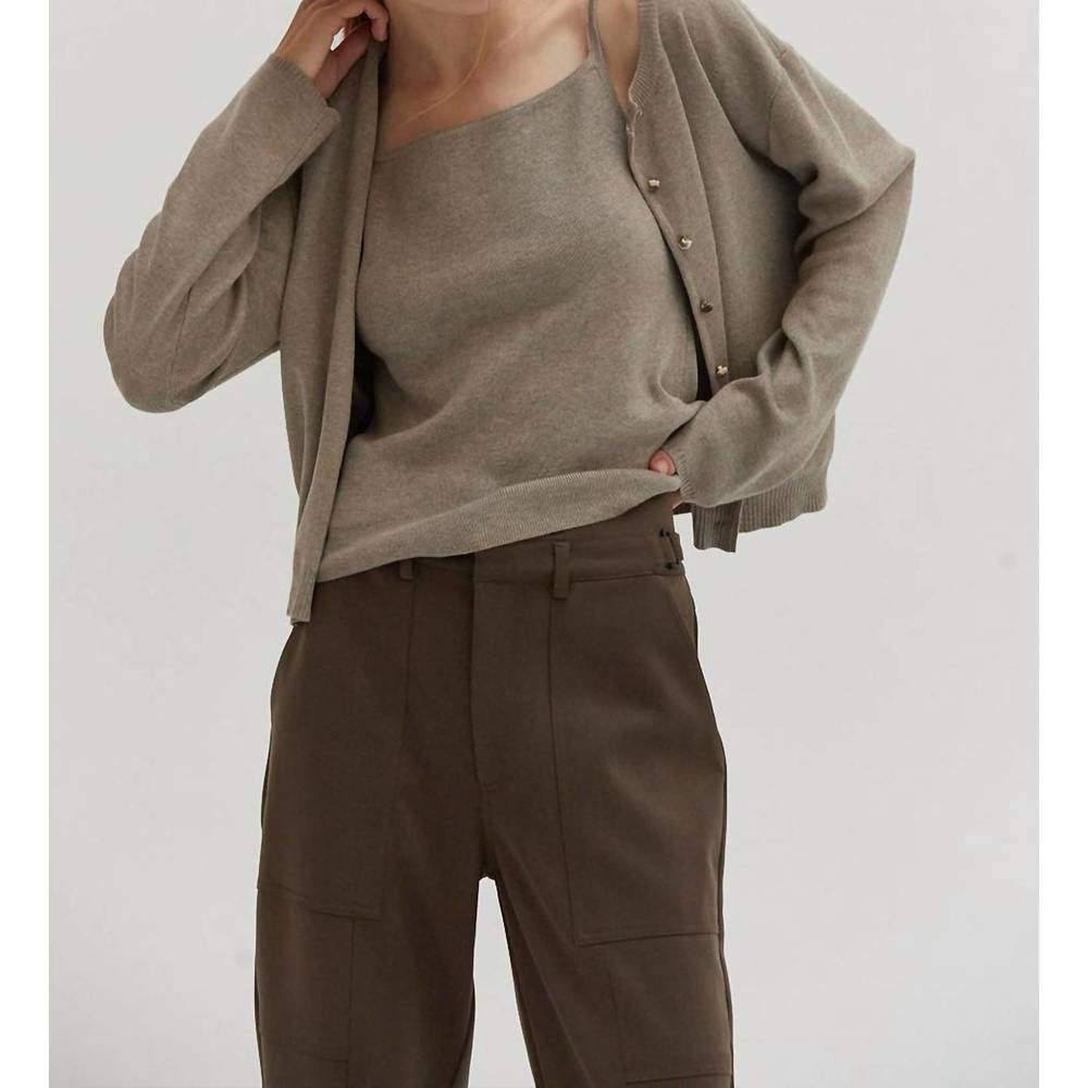 NEW CRESCENT jayla set in beige